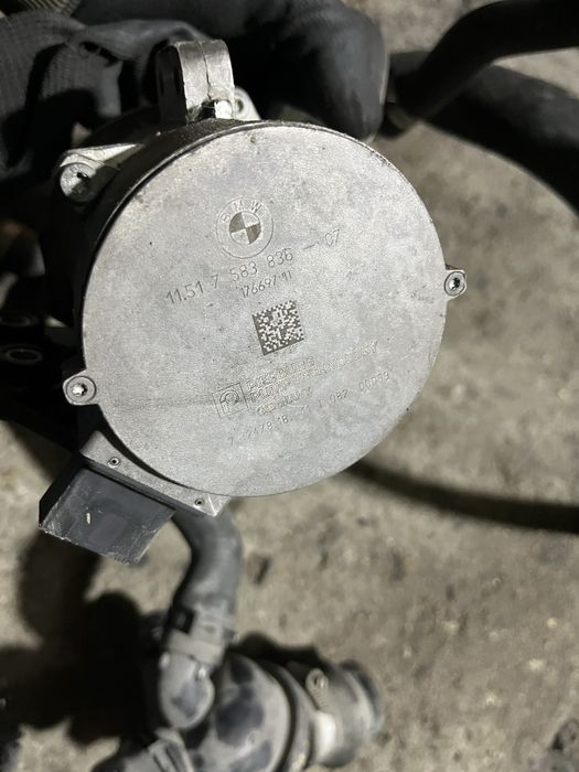 Pompa wody termostat bmw n51 n52 n53 e90 e91 e92 e60 e61 e83 e63 e64