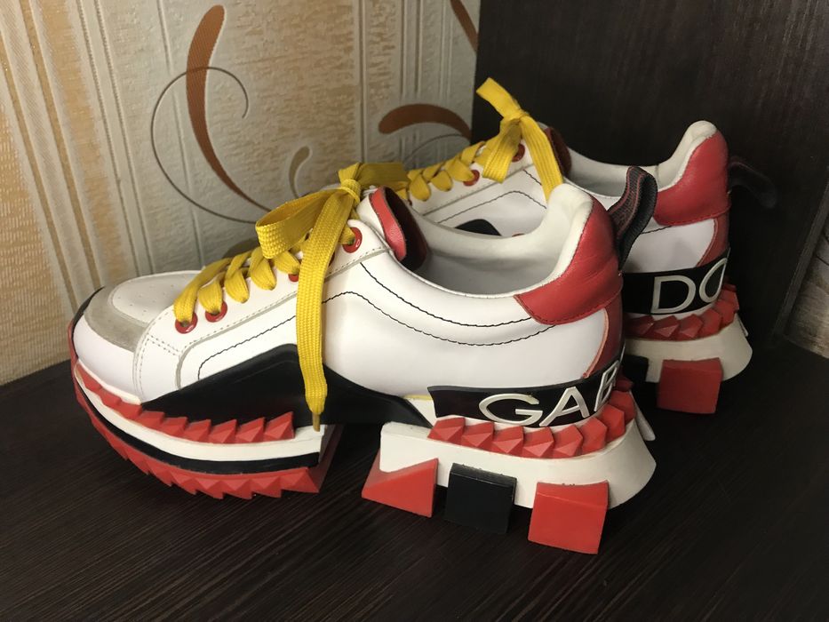 Кроссовки Dolche & Gabbana