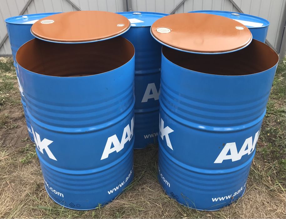 Бочки  з харчовим покриттям  на 200 л.