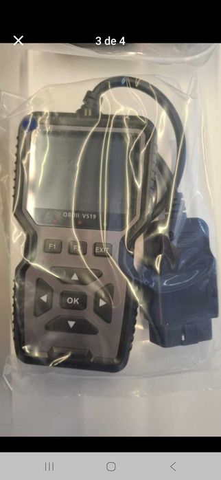 Diagnóstico com máq. profissional