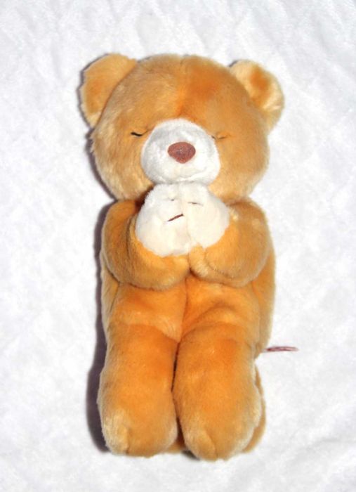 Ty beanie babies baby bear HOPE miś modlący się módl misiu teddy