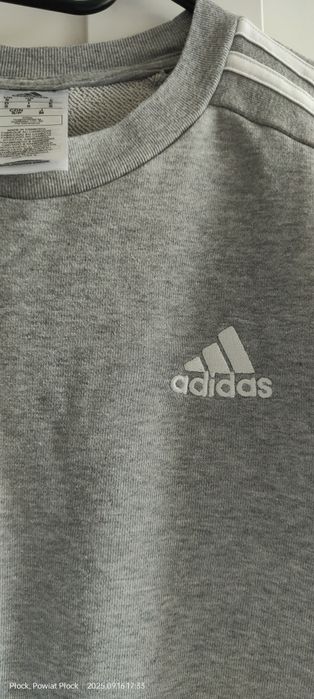 Bluza Adidas młodzieżowa, 165-170, rozm. S oryginalna