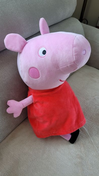 Maskotka świnka Peppa ok 30 cm