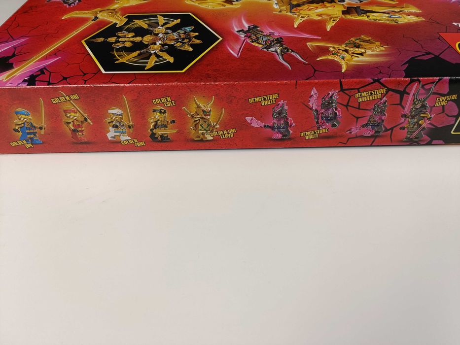 Lego Ultra Dragao Dourado do Lloyd 71774 - NOVO SELADO