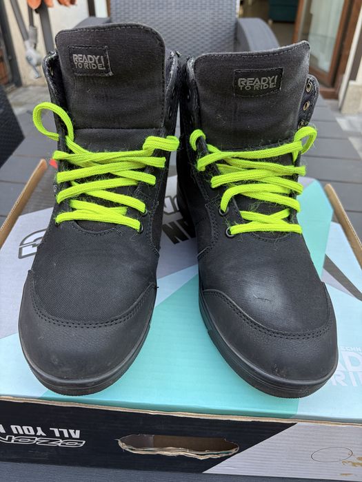 Buty motocyklowe 42. Trampki OZONE