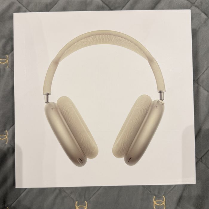 Навушники Apple AirPods Max Type-C Starlight (MWW53)