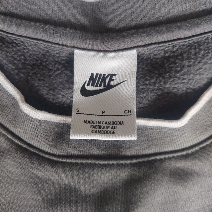Bluza Nike Air Szara