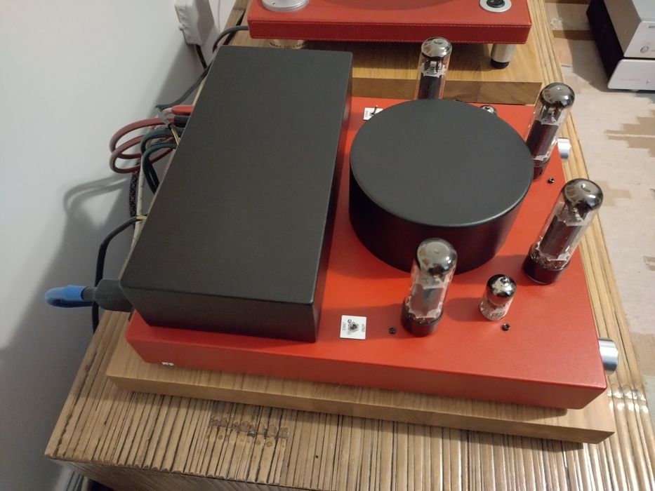 Wzmacniacz lampowy Silver Luna Prestige, Fezz Audio