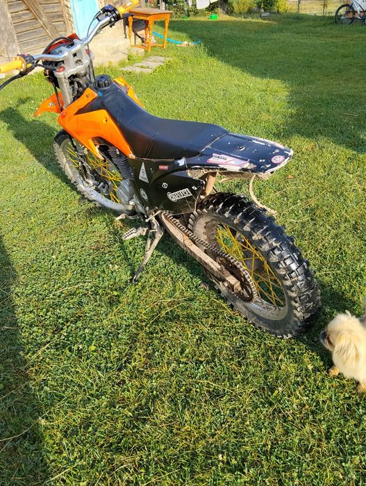 Продам мотоцикл KAYO T1-250