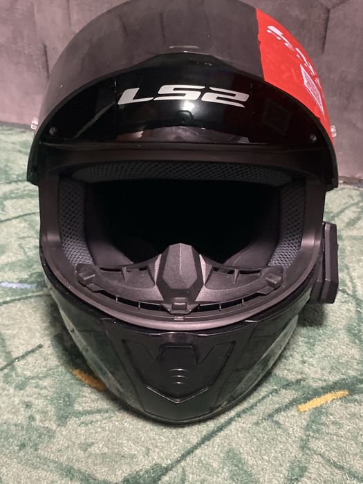 Шлем LS2 FF353 Rapid 2 Solid Gloss Black