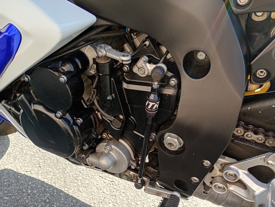 Suzuki GSXR 600 carta a2/ 25 kw crédito/garantia/ entrega nacional