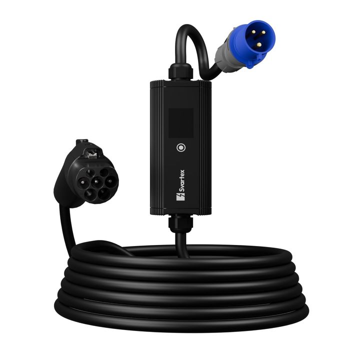 Зарядное устройство с WiFi SVARTEX 7.2 кВт 32а Тип1/Тип2/GBT/Tesla USA