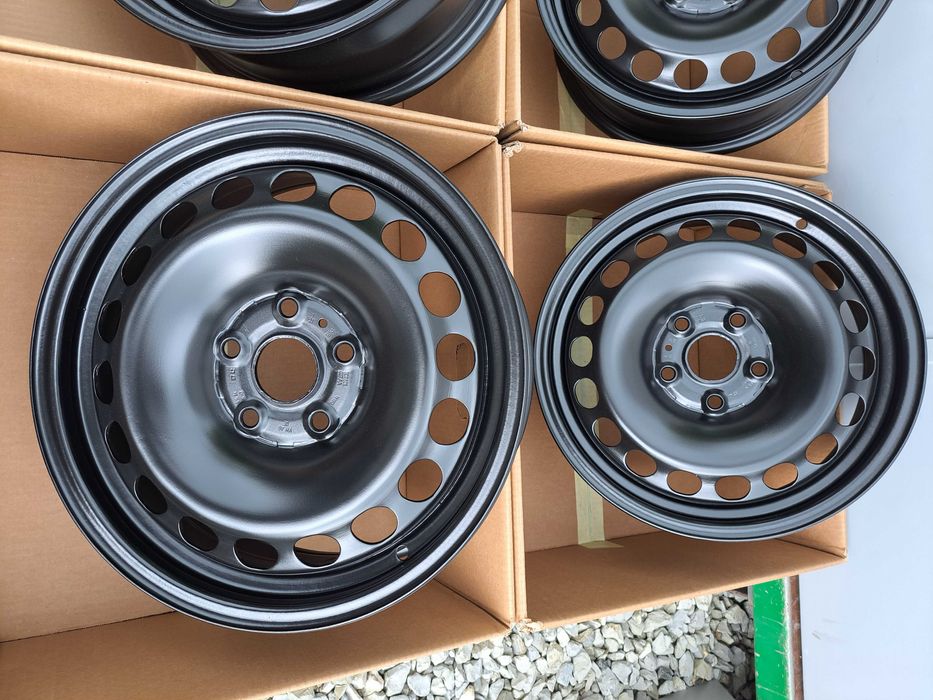 Felgi stalowe 16 5x112 VW Golf Seat Leon Skoda Octavia Audi Q3 ET42.