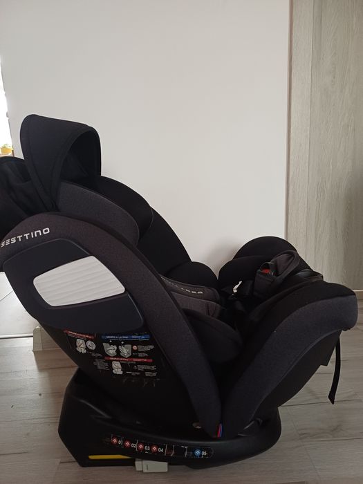 Fotelik samochodowy Sesttino 0-36kg Isofix