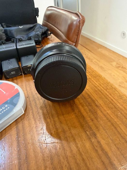 Sony a7s II + Sony 24 70mm f4 Vario Tessar Lens + Metabones EF to E Mount