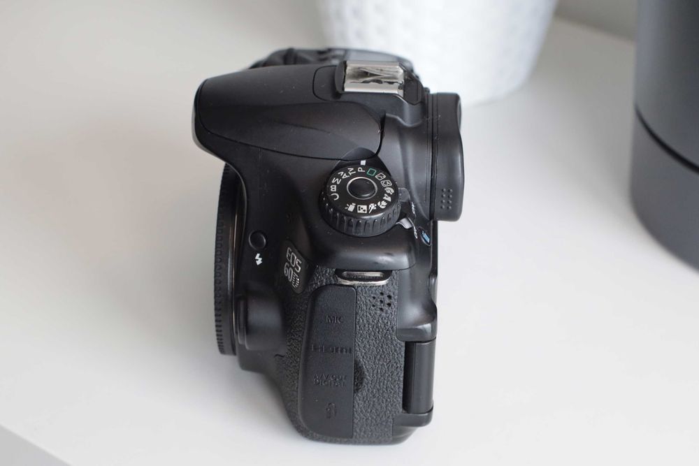 Pacote Câmera Canon 60D