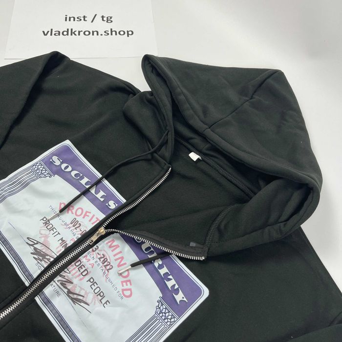 blue hoodie flextasy estasy vetments balenciaga erd opium oversize y2k