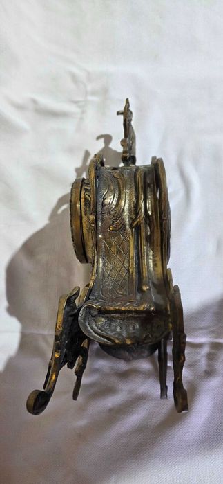 Relógio Antigo Bronze