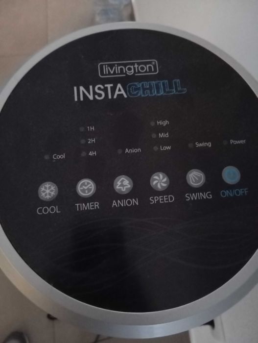 Refrigerador instachill