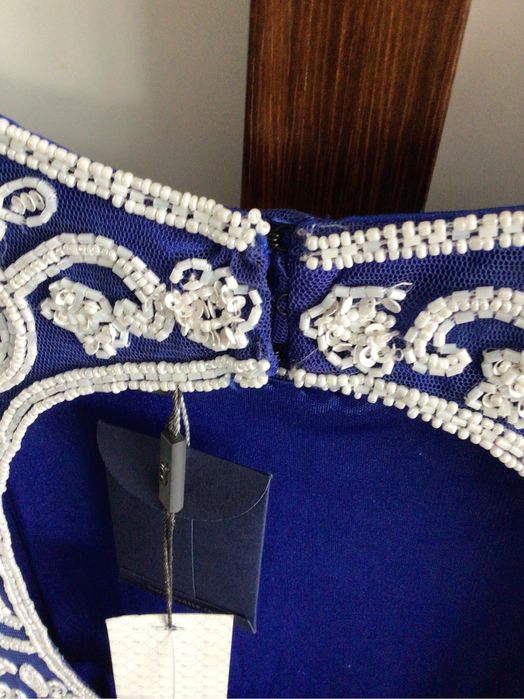 Vestido novo para cerimónia