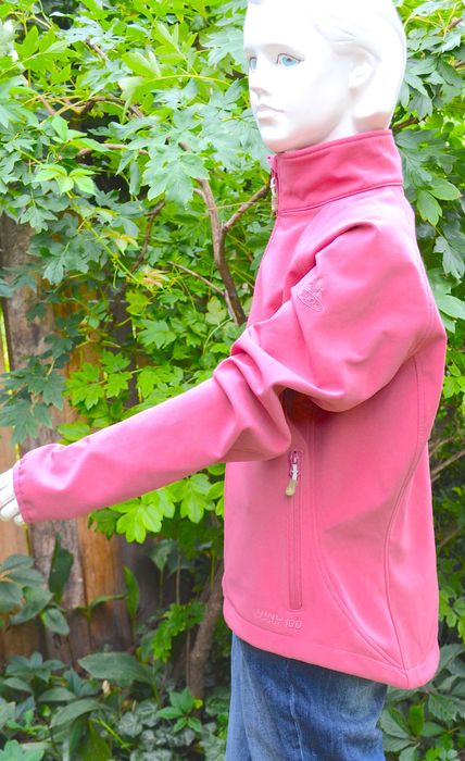 Фирменная куртка флис толстовка софт шелл с заниженной спинкой