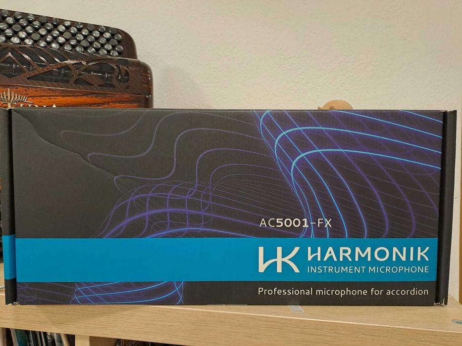 Microfones HARMONIK - o melhor sistema de captação para acordeão