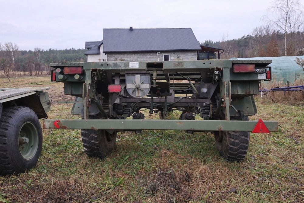 Przyczepa jednoosiowa kassbohrer