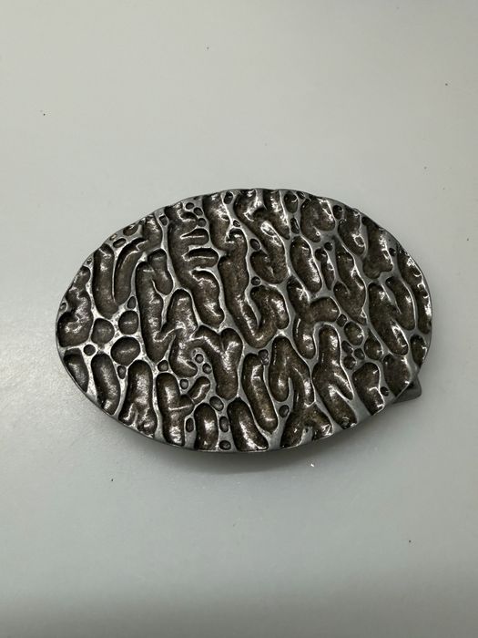 Pełna klamra do paska od spodni pasująca do pasków o szerokości 3,8 cm