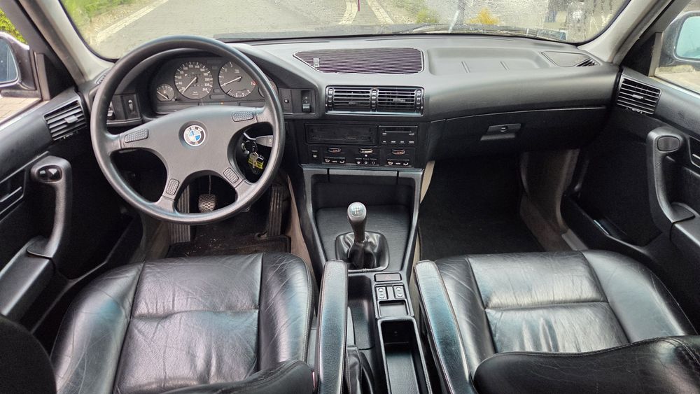 BMW e34 swap 525i 170ps