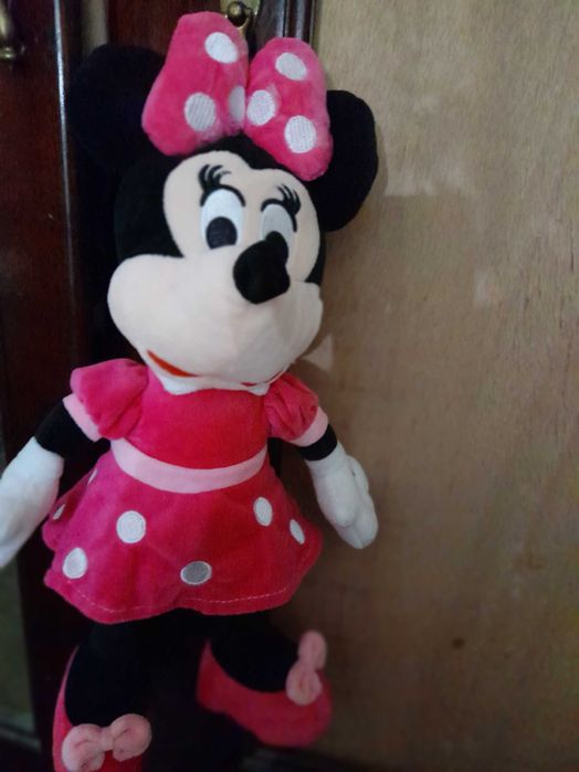 Mini's New Plush Toy.
