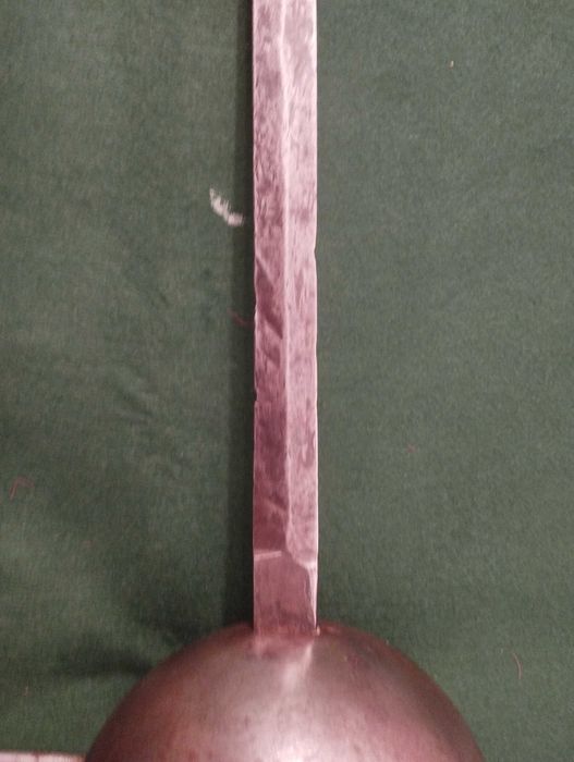 Espada Rapiére  ibérica de Copo, século XVII (primeira metade).