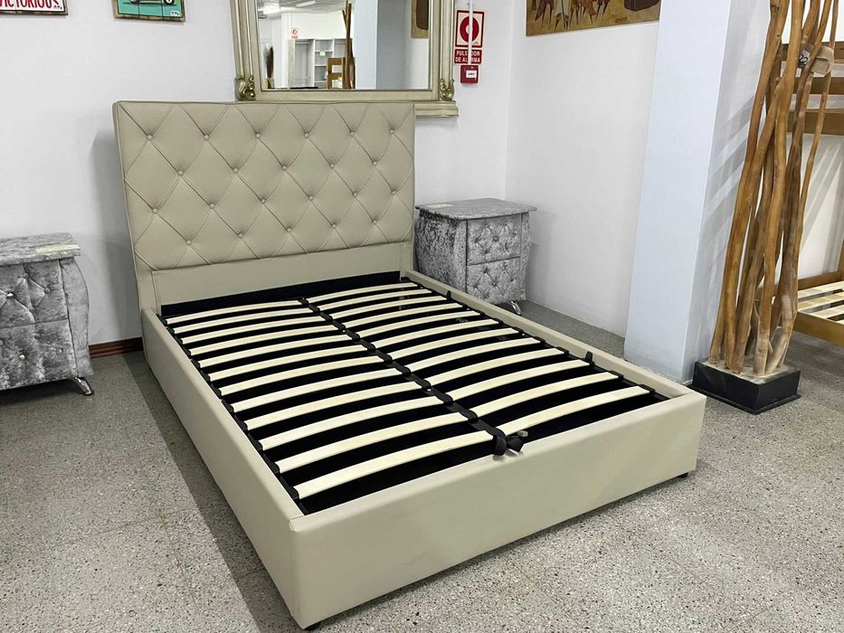 Cama casal com arrumaçao 150x200cm  Envio gratis Paga na ato entrega