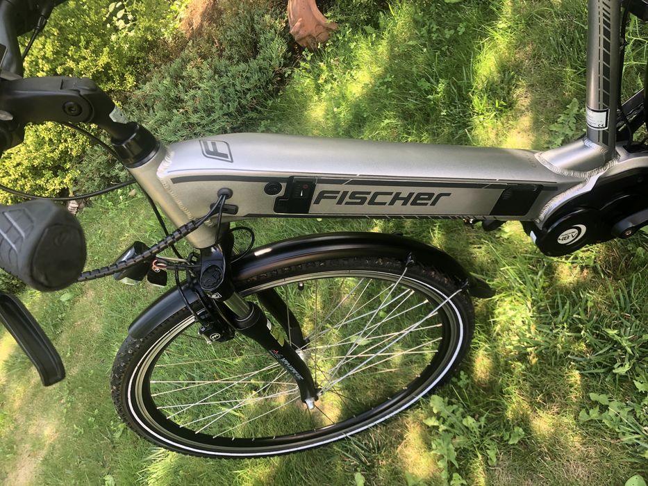 Rower elektryczny Fischer Cita 4.0i Kalkhoff Gudereit Raymon Nie Bosch