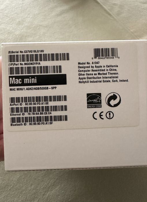 Apple Mac Mini 2014