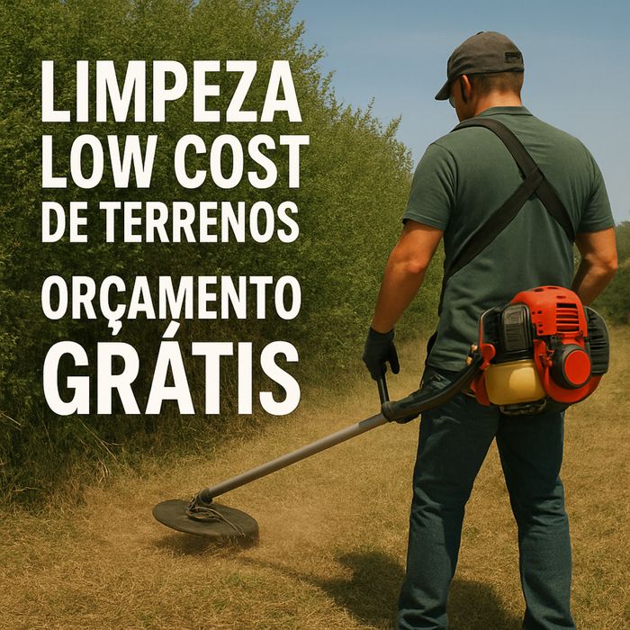 Limpeza de Terrenos LOW COST