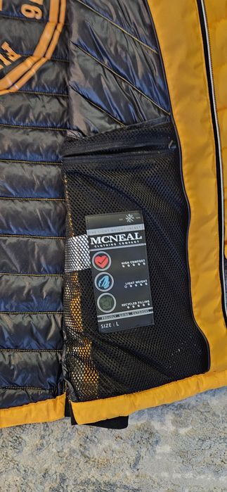 Pikowana kurtka NcNeal rozmiar L