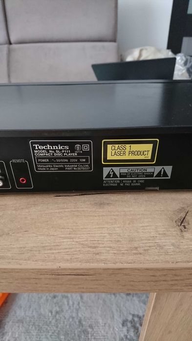 odtwarzacz cd technics