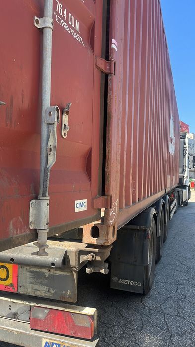 Contentor marítimo usado 40’ HC