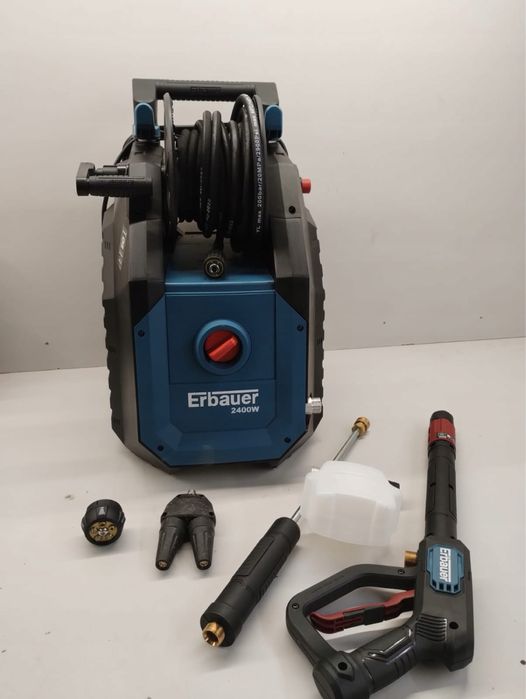 Myjka ciśnieniowa Erbauer 160 bar 2400 W