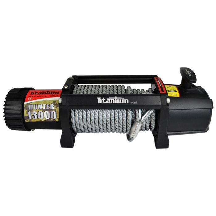 Лебедка Titanium winch 13000 lbs Hunter