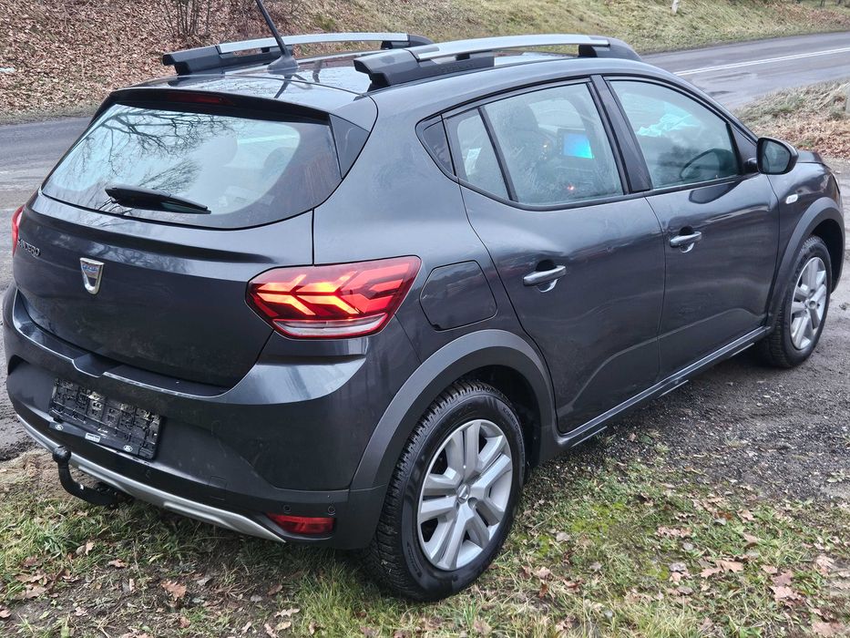 Dacia sandero stepway automat