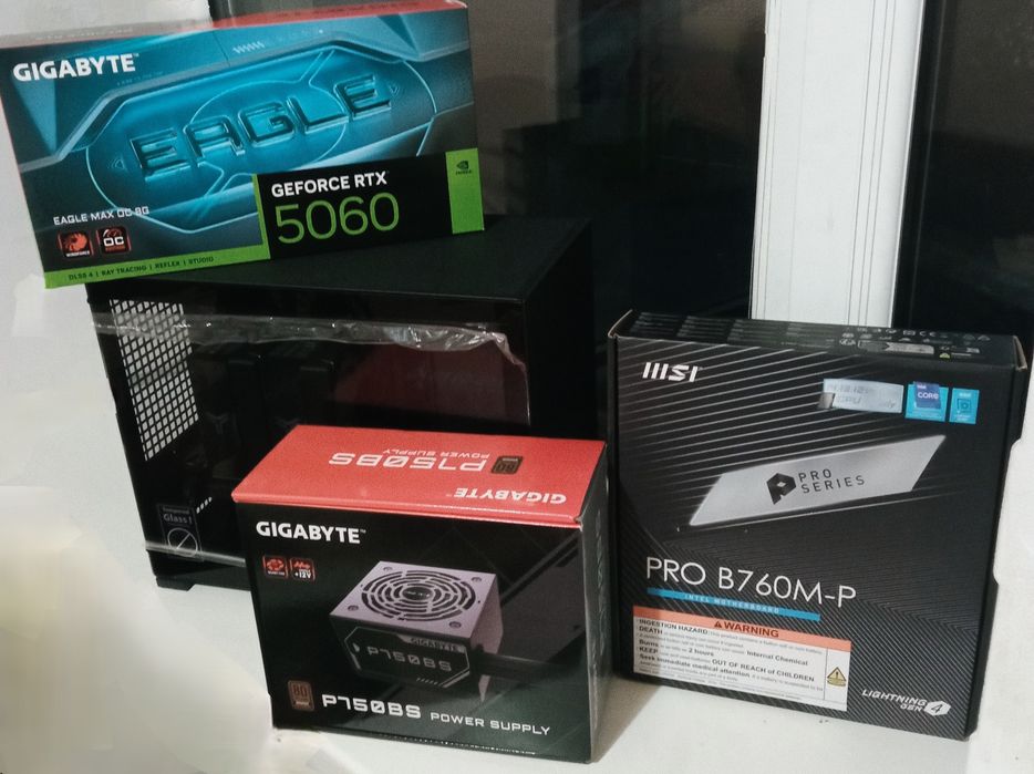 Ігровий комп'ютер |  NVIDIA  | MSI | WINDOWS 11 | є гарантія.