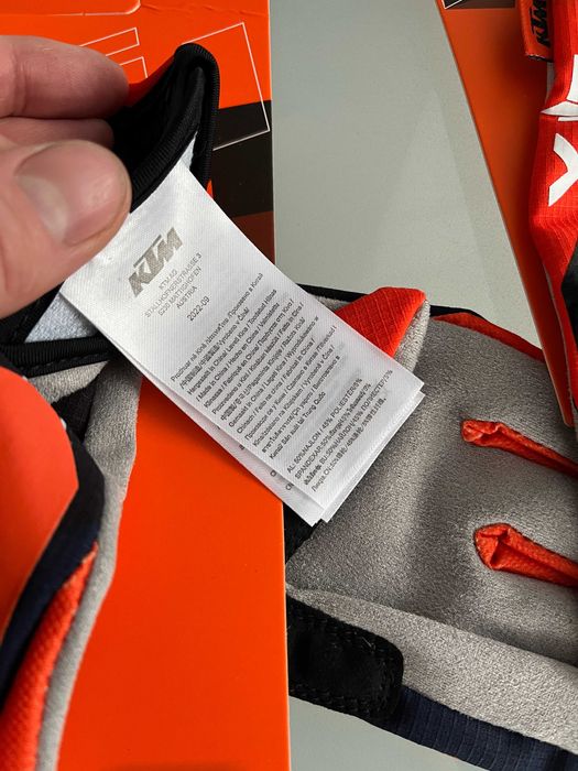 Rękawiczki KTM Kini Redbull mx (cross,quad,enduro,mtb)