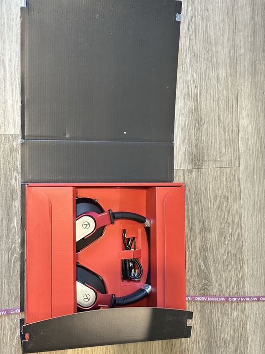Auscultadores Austrian Audio Hi-X15 — Como novos + caixa