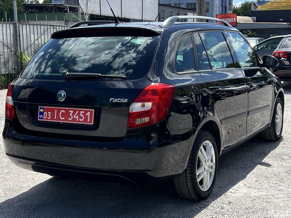 Skoda Fabia Universal MPI