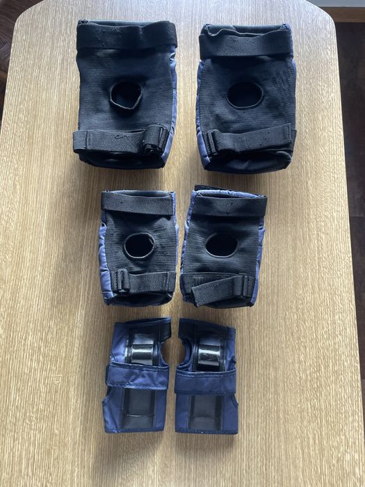 Kit proteção para skate/bike/patins MILLER