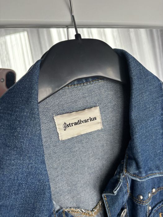 Kurtka jeansowa Stradivarius