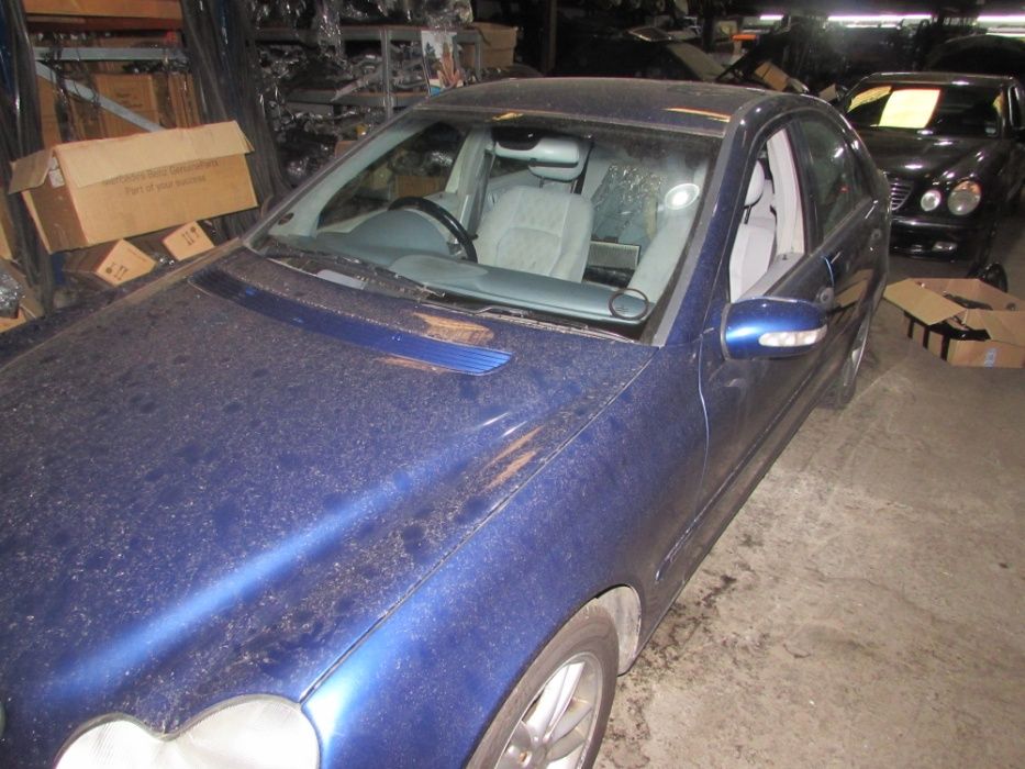 Mercedes C270 CDI W203 de 2003