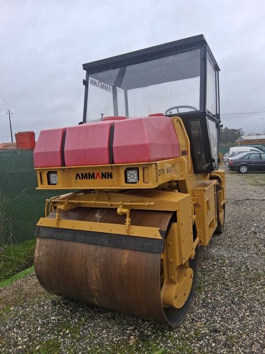 Cilindro Compactador  AMMANN