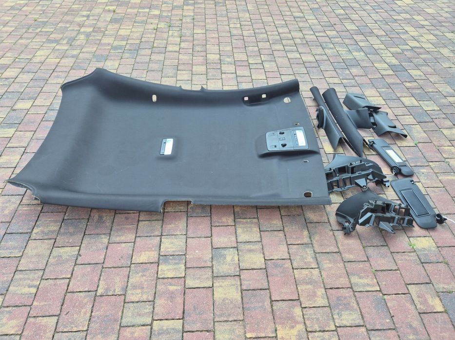 podsufitka czarna komplet opel astra j opc